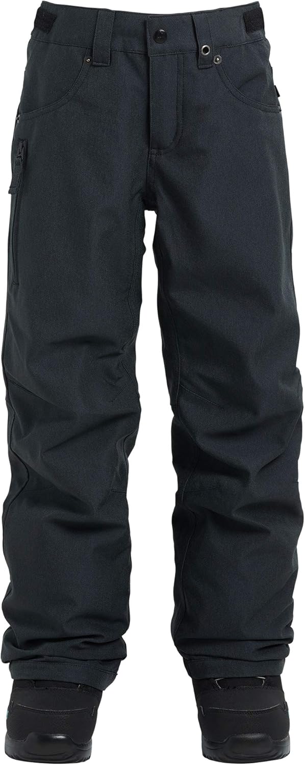 Burton Boys' Barnstorm 2L Insulated Snow Pants (Standard, X-Small